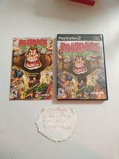 Rampage: Total Destruction (Sony PlayStation 2, 2006) CIB tested