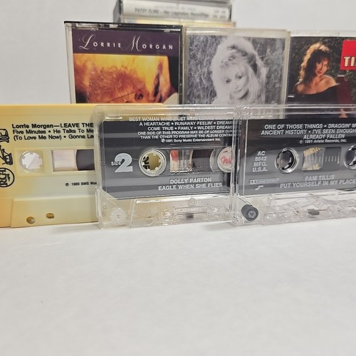 Country Musik Kassette 80er & 90er (überwiegend) Reba McEntire Trisha Yearwood 21 Kassetten - Bild 21 von 24