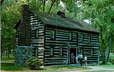 Newcom Tavern Dayton Ohio Postcard Linen Era Deeds Park 1940s Courthouse