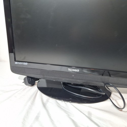 Technika X22/14B-GB-TCD-UK 22” HD Ready LCD TV With DVD player & Freeview - Picture 11 of 16