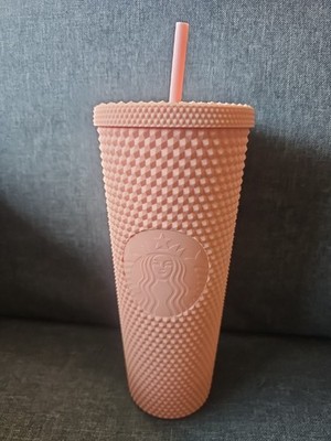 Starbucks 24 oz Spring Collection 2020 Tumbler - Matte Pink