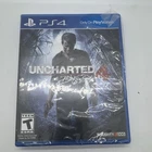 Uncharted 4: A Thief's End PS4 Naughty Dog Action Adventure Multiplayer T NTSC