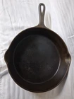 Griswold No. 8 Cast Iron Skillet 704 Erie Pennsylvania Frying Pan