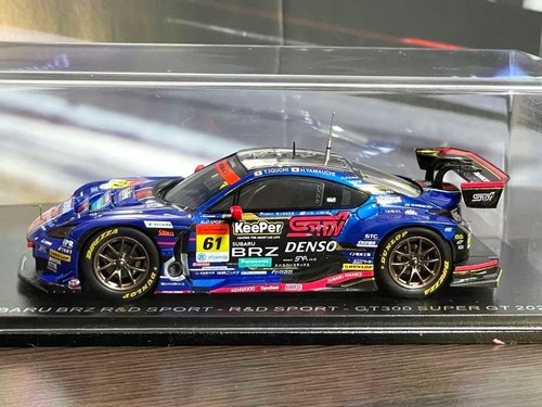SPARK 1/43 Subaru BRZ No.61 SUPER GT 2022 Scale Model Car - Picture 4 of 10