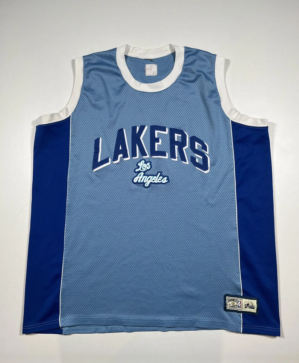 Majestic Blue Los Angeles Lakers NBA Fan Apparel & Souvenirs for