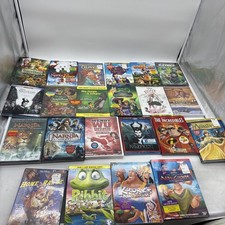 New Sealed DVD Lot of 22 Movies DISNEY Kids Children Bar is Robin Hood Peter Pan