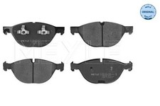 Meyle 025 241 7219 Bremsbelagsatz, Scheibenbremse für BMW