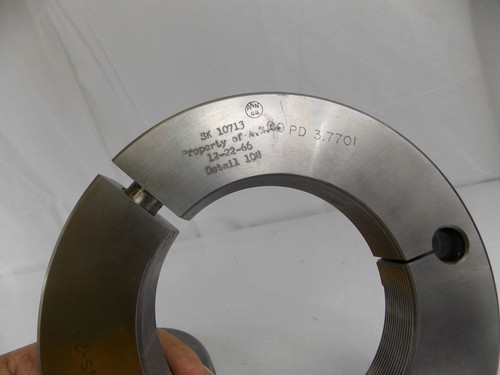 3.812-16 UNS-2A RINGMESSGERÄT PONAM GO NO GO MESSGERÄTE SK 10713 - Bild 2 von 9
