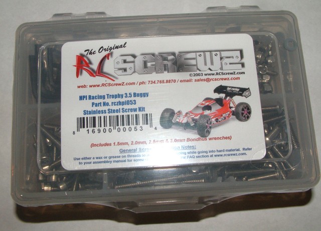 trophy 3.5 buggy