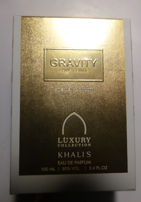 Damen-Parfüm,Gravity pour femme,Luxury Collection,Khalis,Eau de Parfum,100ml