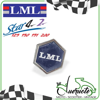 SCUDETTO STEMMA NASELLO ANTERIORE PER LML STAR 125 150 151 200 DELUXE AUTOMATICA