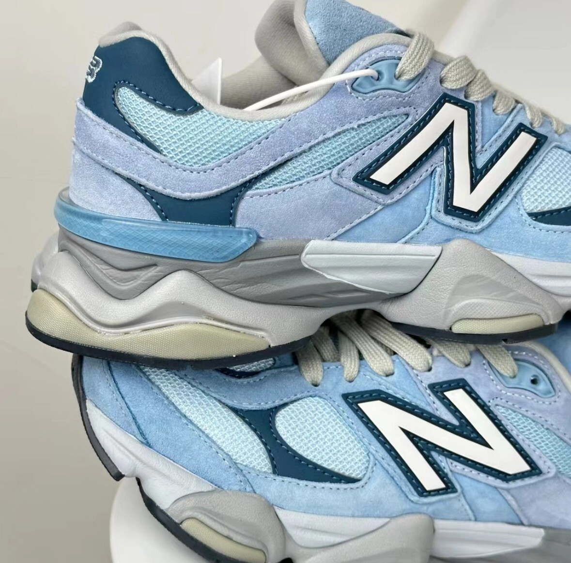 U9060EED New Balance 9060 'Chrome Blue' | eBay