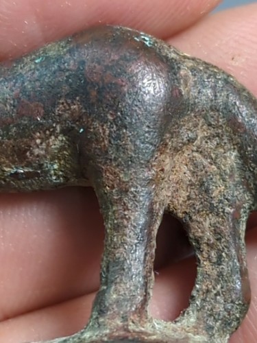 Ancient Roman Bronze Horse Equestrian Statue - Afbeelding 7 van 8