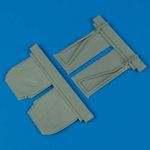 Quickboost (by Aires) 32061 1:32 North-American P-51B Mustang Undercarriage Cove - Bild 1 von 1