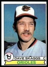 1979 Topps Dave Skaggs Baltimore Orioles #367