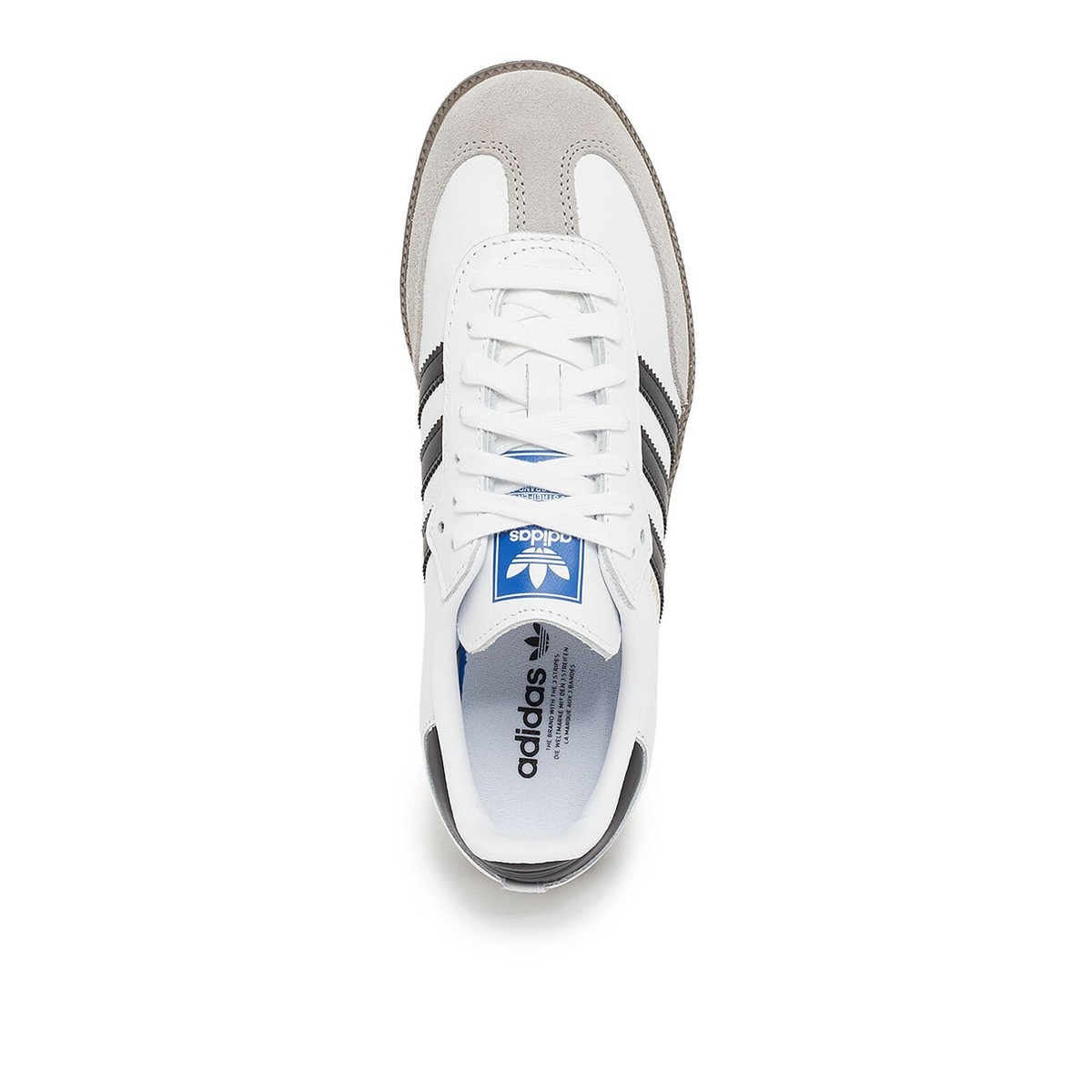 adidas Samba OG Cloud White Core Black B75806 Men's Size New