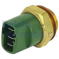 TS10299 Delphi Temperaturschalter, KüHlerlüFter FüR Audi,Vw