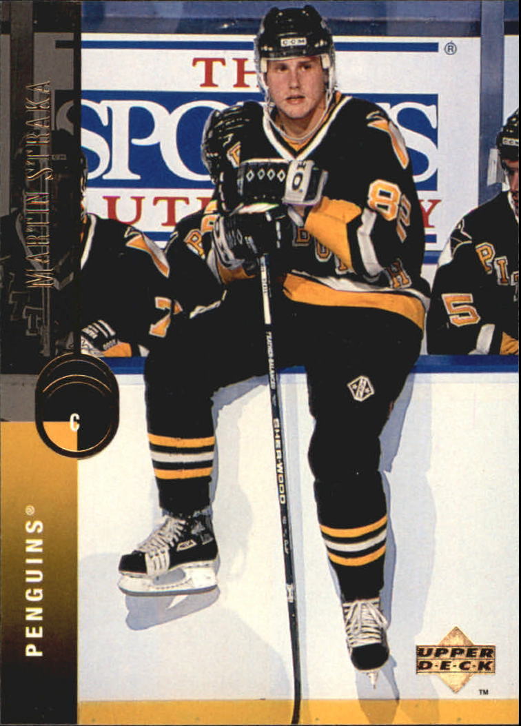 1994-95 Upper Deck Penguins Hockey Card #289 Martin Straka