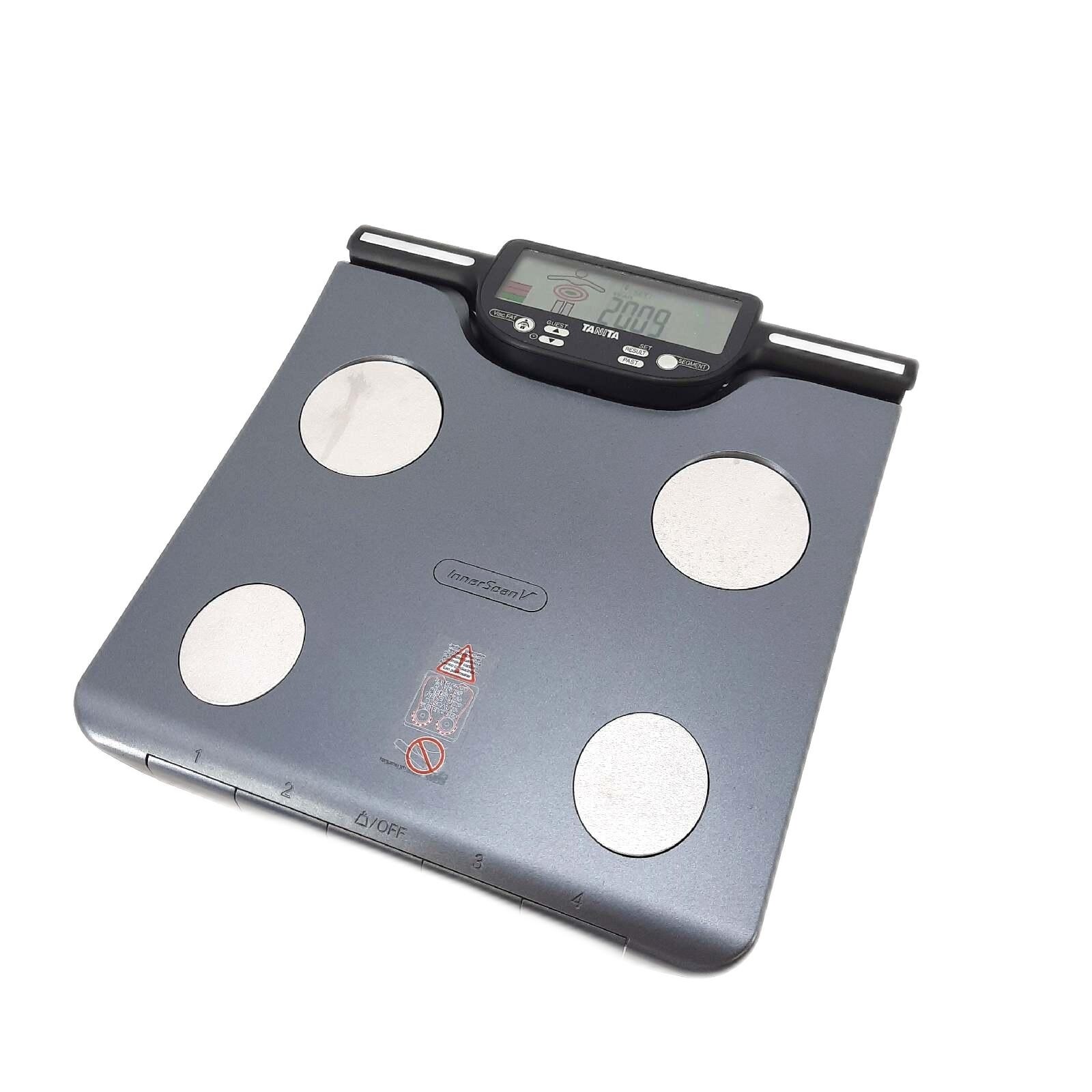 TANITA BC 613 Segmentale Körperanalysewaage Körperfett Muskelmasse pro Scales Kö