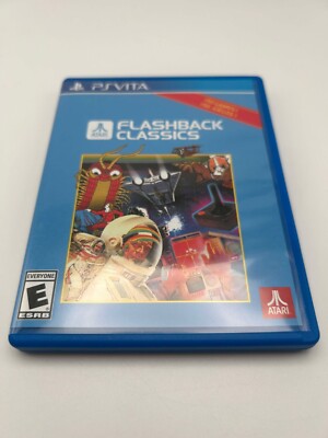Atari Flashback Classics (Sony PlayStation Vita) CIB Complete Limited Run Games