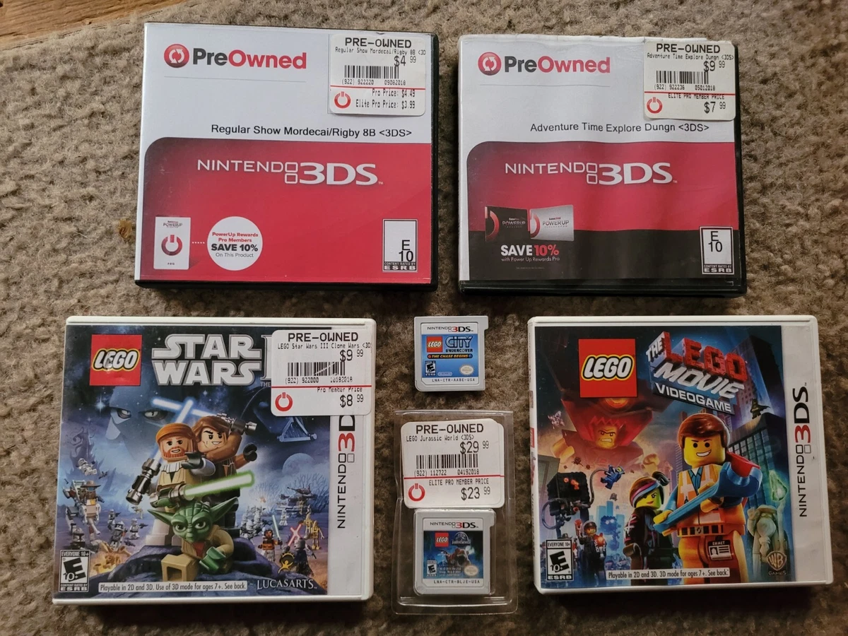 3ds 2024 games price