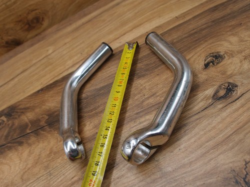 Extremos de barra vintage años 90 para diseño de perfil MTB una pieza de aluminio - Imagen 10 de 10