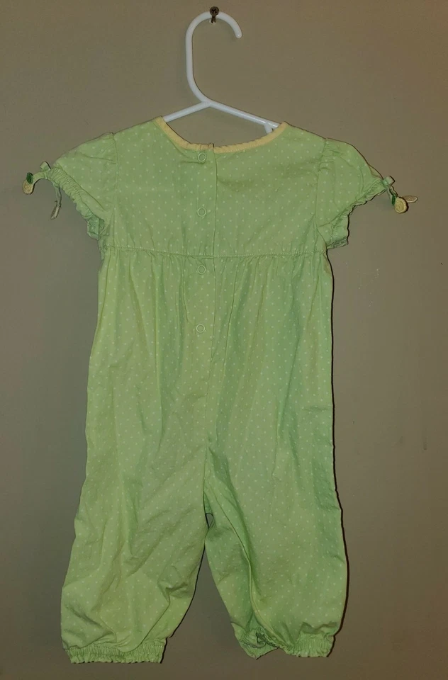 Mameluco Gymboree 3-6 línea de árbol de limón Foto 4 de 4