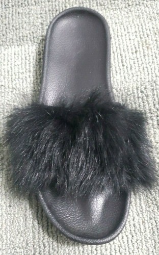 UGG Damen Slipper offene Zehenpartie mit Fell 6,5 - Bild 2 von 8