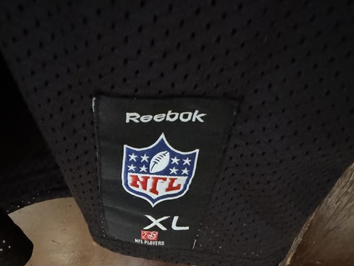 Baltimore Ravens Vintage Ray Lewis #52 Black Reebok Jersey Men size XL Black - Picture 8 of 8
