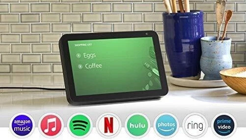 Echo Show 8 HD Smart Display Mit Alexa Für Videoanrufe