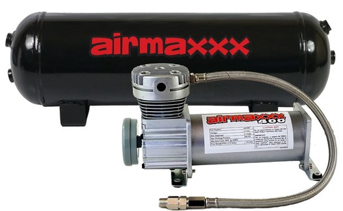 airmaxxx Pewter 400 Air Compressor 3 Gallon Air Tank Drain 150 on 180 off Switch - Picture 22 of 24