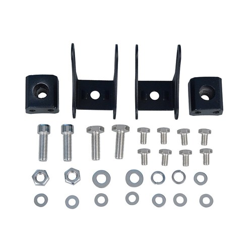 2PCS Mounting Base Bracket for OffRoad Driving LED Light Bar Slide Mount Bracket - Picture 8 of 9