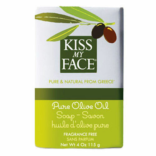 Jabón en barra aceite de oliva puro, 4 OZ por Kiss My Face - Imagen 1 de 1