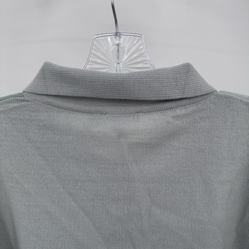 Boohoo Color Block Knitted Cardigan Sweater Women’s Sz M Sage Color Long Sleeve - Picture 5 of 11