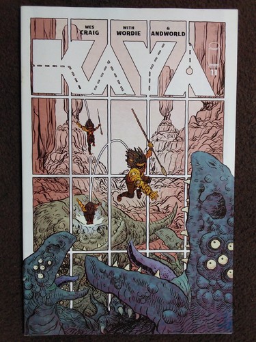 KAYA #1-21 IMAGE COMIC SERIES WES CRAIG PICK CHOOSE YOUR COMIC - Picture 28 of 37