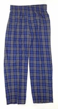  55 Nautica Kids Boys Sleepwear Gray Blue Regular Fit Pajama Lounge Pants Size 6