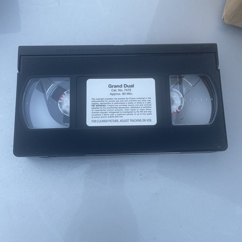 Grand Duel - VHS - Lee Van Cleef - Picture 3 of 3