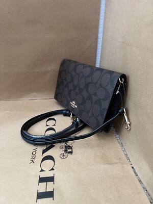 COACH◇Anna Foldover クロスボディバッグ  在庫確認ください c7354_imnox_a0