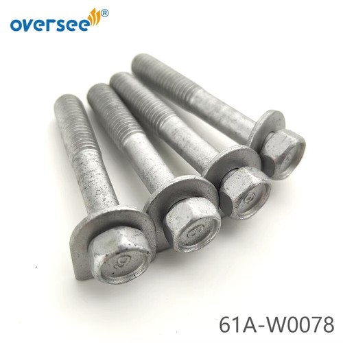Kit de reparación de bomba de agua impulsor 61A-W0078-A1 apto para reemplazo fueraborda Yamaha 18-3396 - Imagen 5 de 5