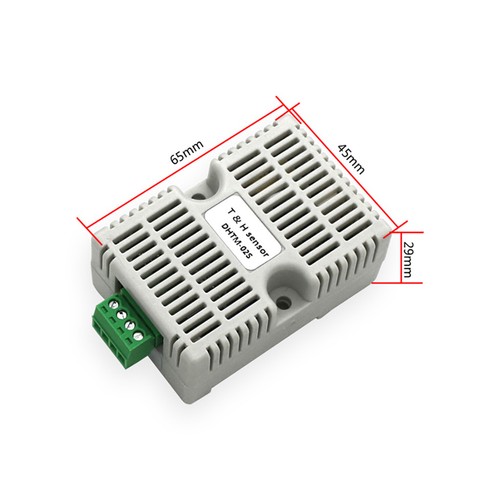 Feuchte und Temperatursensor Modul 0 10V Transmitter Linear Output - Bild 4 von 10