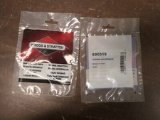 New Briggs & Stratton 690319 Governor Spring Genuine OEM Service Part Lot of 2