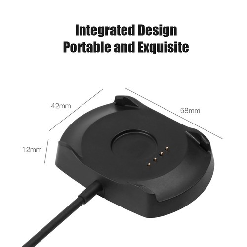 Fast Charger Charging Dock Cradle For Xiaomi Huami Amazfit Stratos 2 Smart Watch - Picture 8 of 12