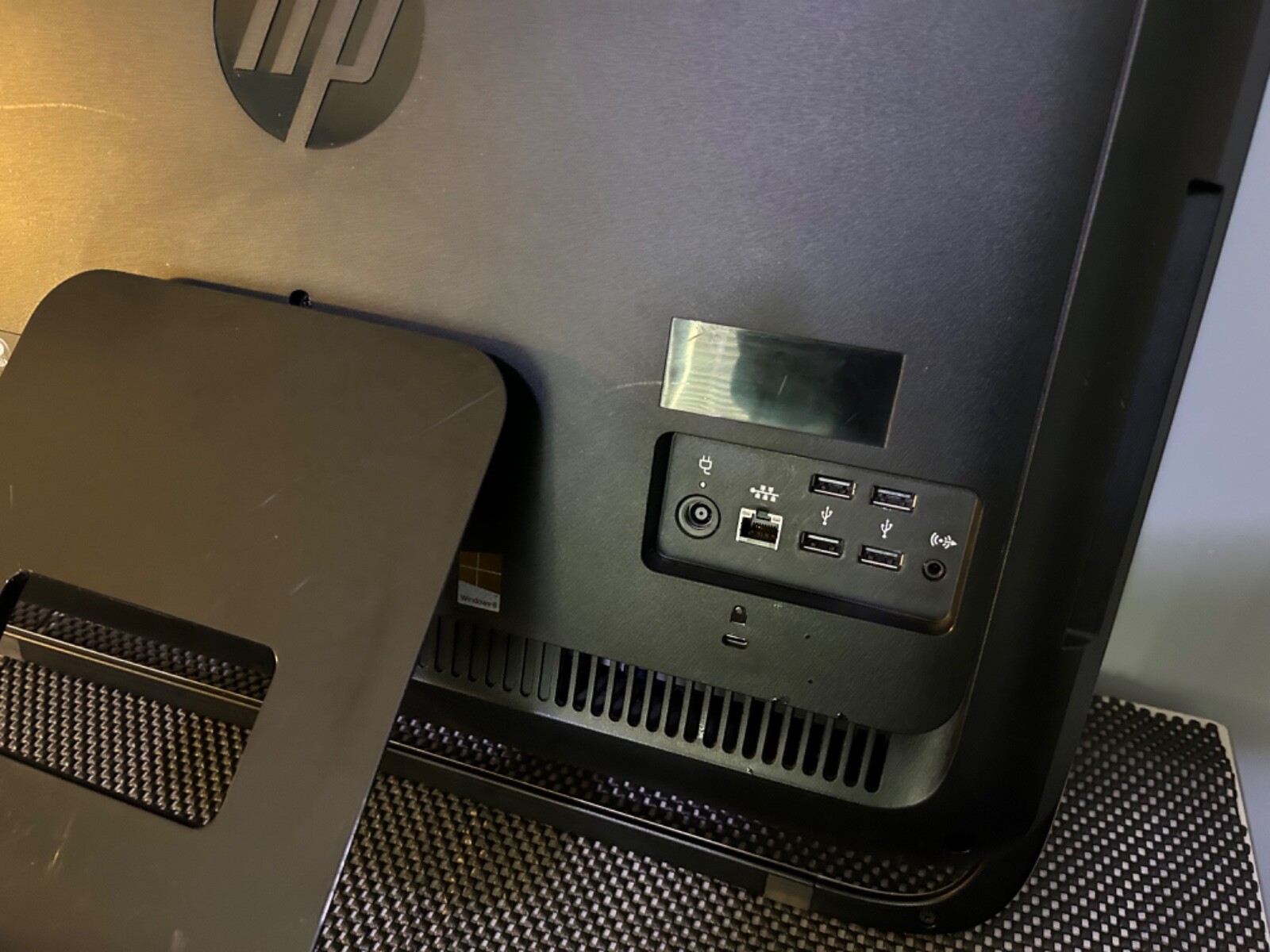 HP Pavilion 23b010 AllInOne Desktop PC Computer + Power adapter