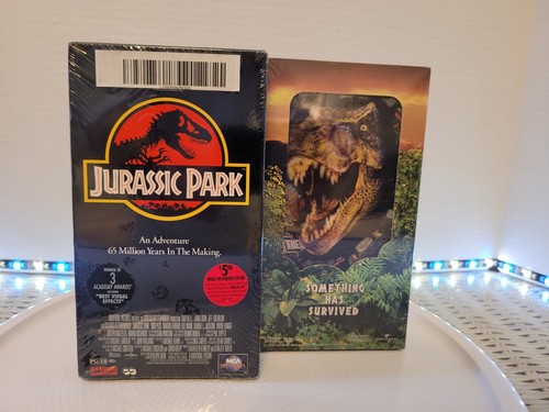 MCA Jurassic Park Vhs 1993 & The Lost World 1997 wie IGS. Kanadische Drucke. Selten - Bild 4 von 24