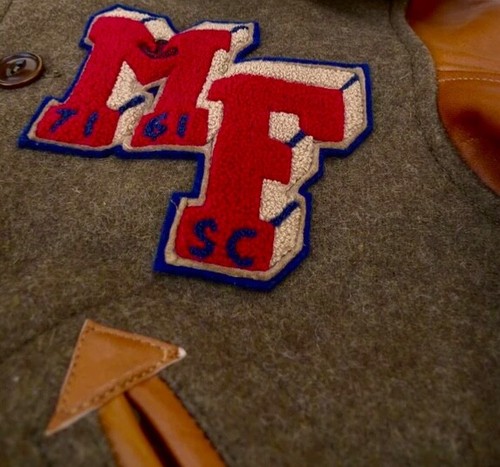 Pre Owned Mr. Freedom HEADQUARTERS JACKET - EMBROIDERED - Picture 11 of 14