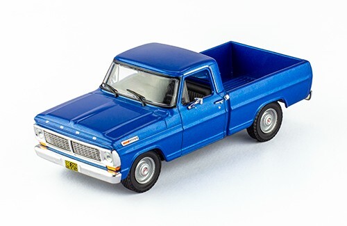 Ford F100 Pick-up (1978) Diecast 1:43 Mexican Essential Pick up Brand new in box - Picture 1 of 7