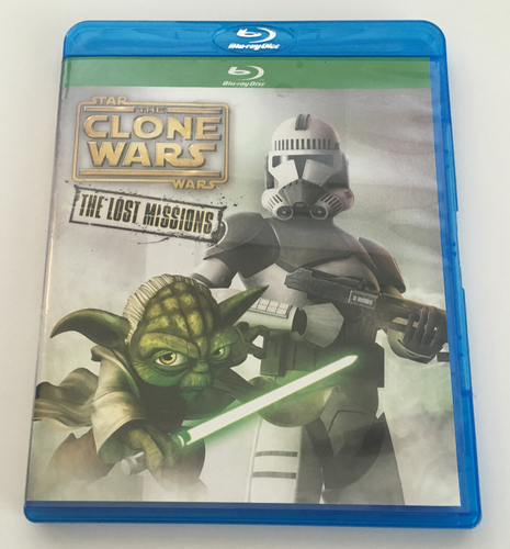 Star Wars: The Clone Wars - The Lost Missions (Blu-ray, 2014) Disc 2 fehlt