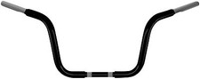 Wild 1 1 1/4in. Chubby Handlebar - 10in. Ape - Black - WO515B