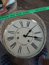 Vintage Clock Parts Face And Hands