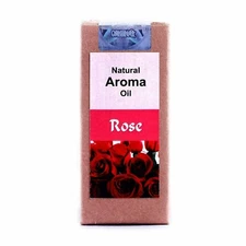 Lasa Rose Natural Aroma oil Long Lasting Fragrance 10 ml Free Shipping